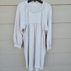 Chelsea and Violet Girls Blush Dress Girls Size 10/12